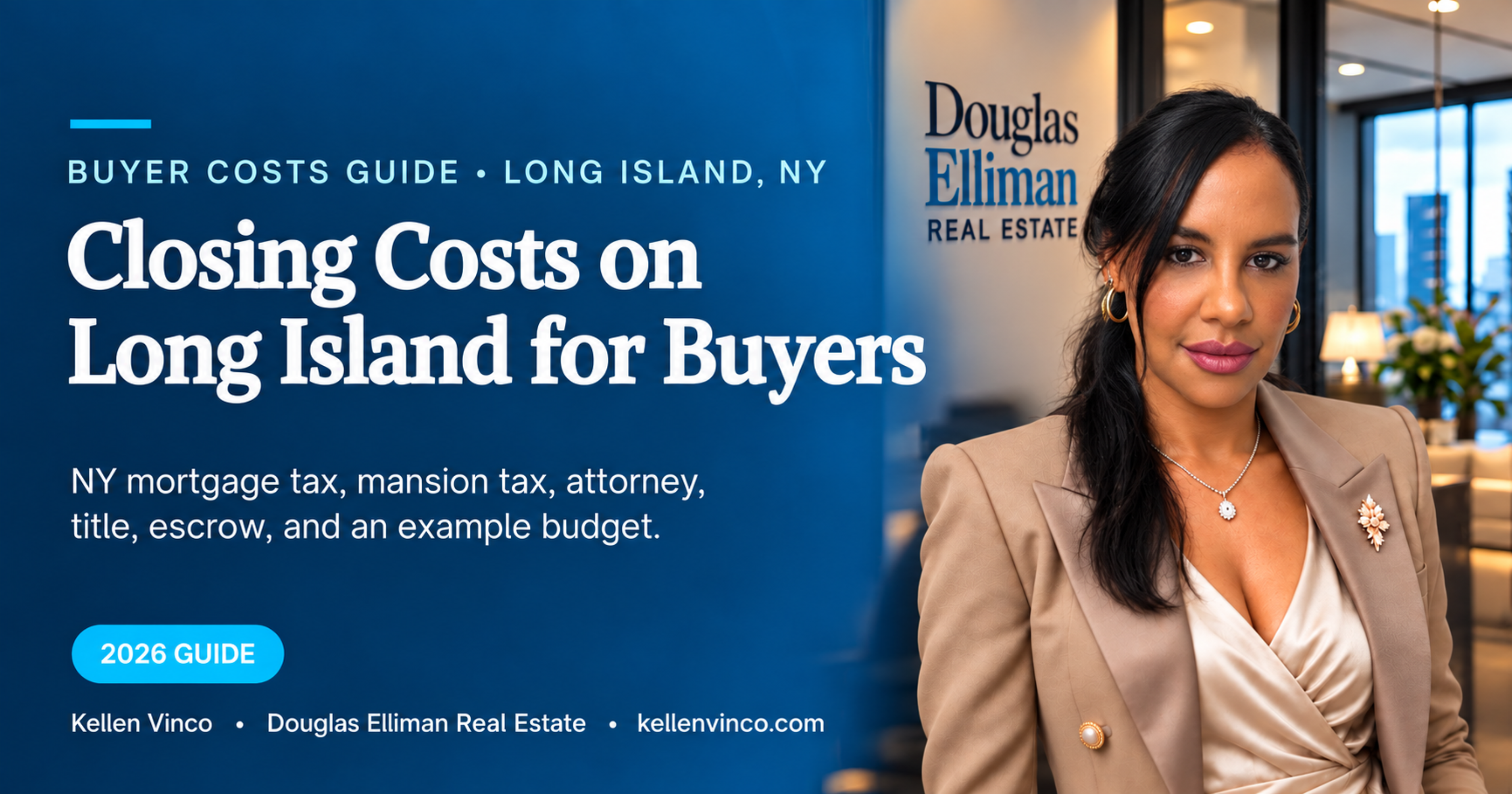Guide to buyer closing costs on Long Island, New York in 2026