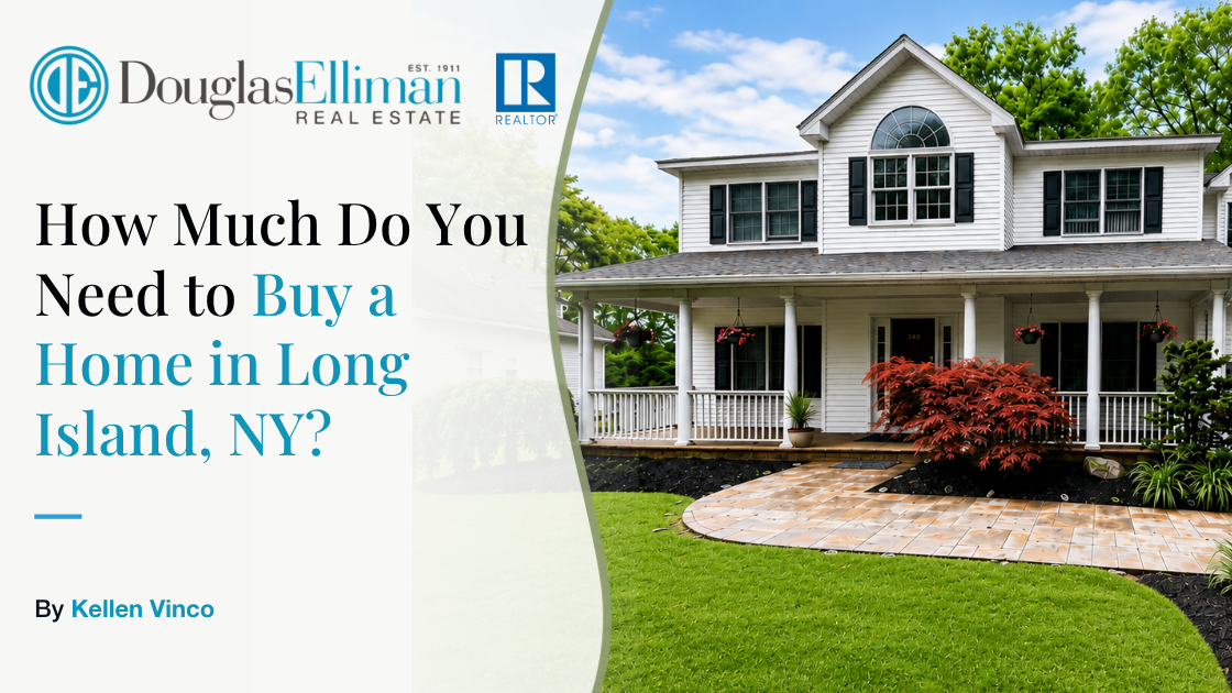 Long Island home buying budget guide for Kellen Vinco buyers