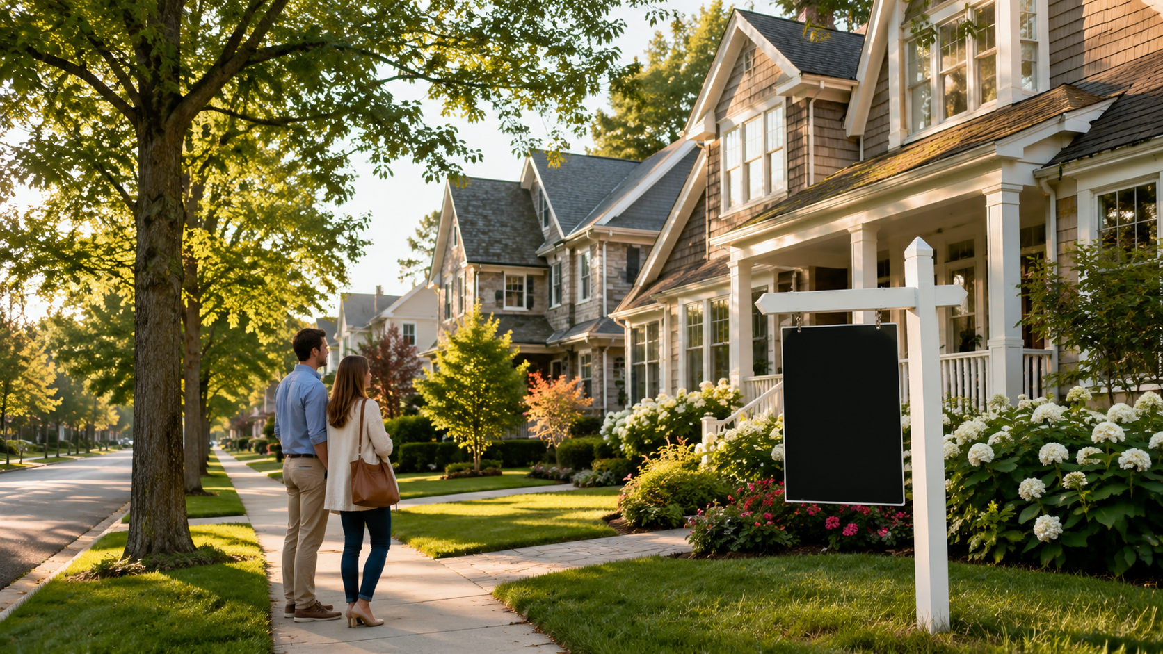 Long Island suburban homes and real estate market activity in Nassau and Suffolk County